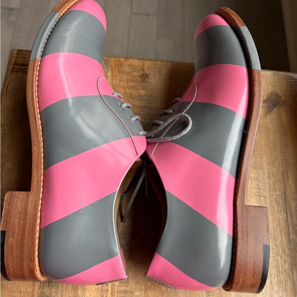 The Office of Angela Scott Leather oxfords - Picture 8 of 11